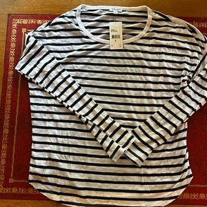 NWT Splendid long sleeve tee XL